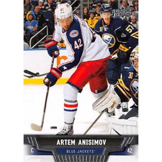 Řadové karty - Anisimov Artem - 2013-14 Upper Deck No.354