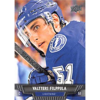 Řadové karty - Filppula Valtteri - 2013-14 Upper Deck No.355