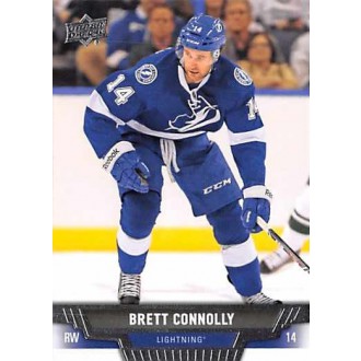 Řadové karty - Connolly Brett - 2013-14 Upper Deck No.359