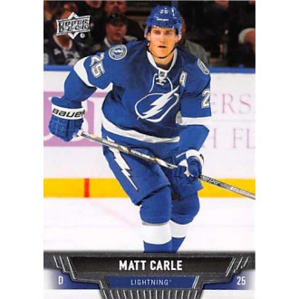 Řadové karty - Carle Matt - 2013-14 Upper Deck No.360