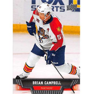Řadové karty - Campbell Brian - 2013-14 Upper Deck No.362