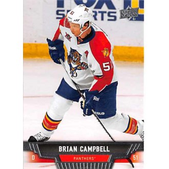 Řadové karty - Campbell Brian - 2013-14 Upper Deck No.362