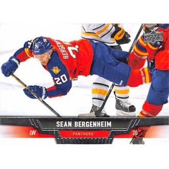 Řadové karty - Bergenheim Sean - 2013-14 Upper Deck No.363