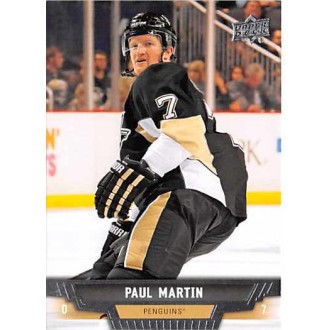 Řadové karty - Martin Paul - 2013-14 Upper Deck No.367