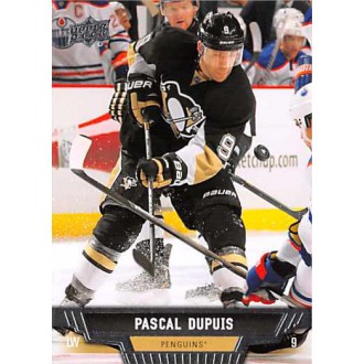 Řadové karty - Dupuis Pascal - 2013-14 Upper Deck No.368