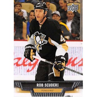 Řadové karty - Scuderi Rob - 2013-14 Upper Deck No.372