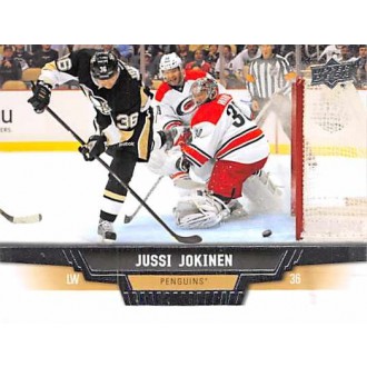 Řadové karty - Jokinen Jussi - 2013-14 Upper Deck No.373
