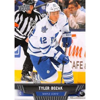 Řadové karty - Bozak Tyler - 2013-14 Upper Deck No.374