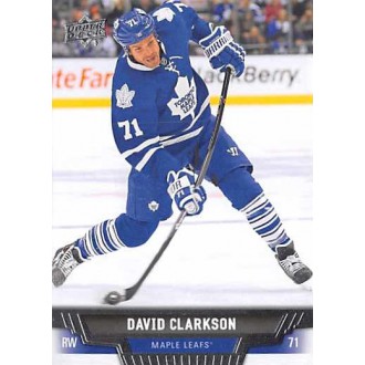 Řadové karty - Clarkson David - 2013-14 Upper Deck No.375