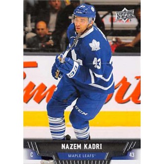 Řadové karty - Kadri Nazem - 2013-14 Upper Deck No.378