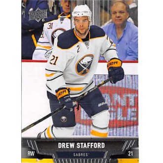 Řadové karty - Stafford Drew - 2013-14 Upper Deck No.382