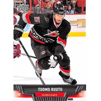 Řadové karty - Ruutu Tuomo - 2013-14 Upper Deck No.387