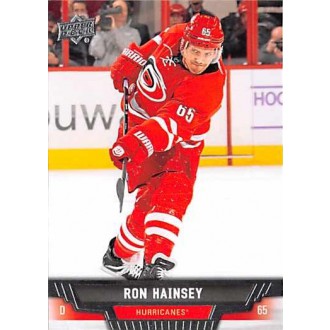 Řadové karty - Hainsey Ron - 2013-14 Upper Deck No.389