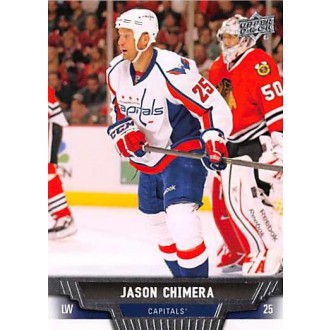 Řadové karty - Chimera Jason - 2013-14 Upper Deck No.394