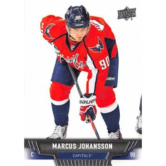 Řadové karty - Johansson Marcus - 2013-14 Upper Deck No.399
