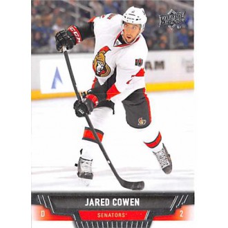 Řadové karty - Cowen Jared - 2013-14 Upper Deck No.401