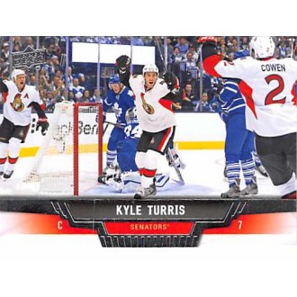 Řadové karty - Turris Kyle - 2013-14 Upper Deck No.403