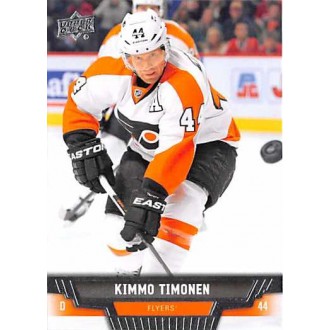 Řadové karty - Timonen Kimmo - 2013-14 Upper Deck No.407