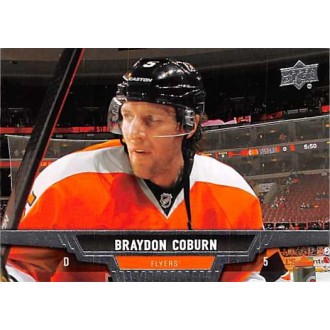 Řadové karty - Coburn Braydon - 2013-14 Upper Deck No.412