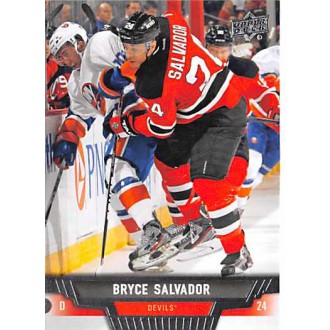 Řadové karty - Salvador Bryce - 2013-14 Upper Deck No.415