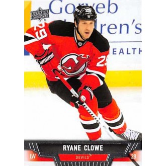 Řadové karty - Clowe Ryane - 2013-14 Upper Deck No.420