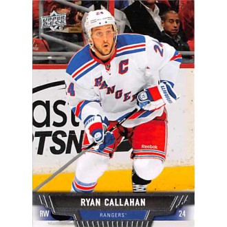 Řadové karty - Callahan Ryan - 2013-14 Upper Deck No.424