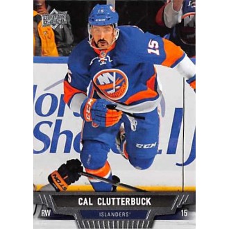 Řadové karty - Clutterbuck Cal - 2013-14 Upper Deck No.428