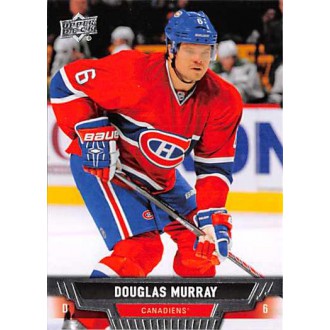 Řadové karty - Murray Douglas - 2013-14 Upper Deck No.434