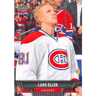 Řadové karty - Eller Lars - 2013-14 Upper Deck No.435