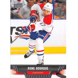 Řadové karty - Bourque Rene - 2013-14 Upper Deck No.439