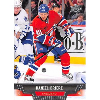 Řadové karty - Briere Daniel - 2013-14 Upper Deck No.441