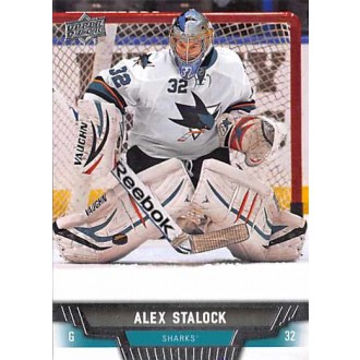 Řadové karty - Stalock Alex - 2013-14 Upper Deck No.257