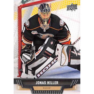 Řadové karty - Hiller Jonas - 2013-14 Upper Deck No.271