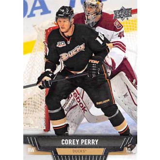 Řadové karty - Perry Corey - 2013-14 Upper Deck No.275