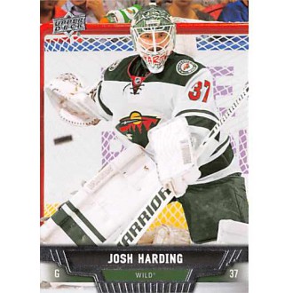 Řadové karty - Harding Josh - 2013-14 Upper Deck No.318