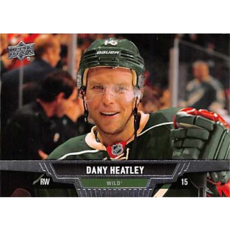 Řadové karty - Heatley Dany - 2013-14 Upper Deck No.320