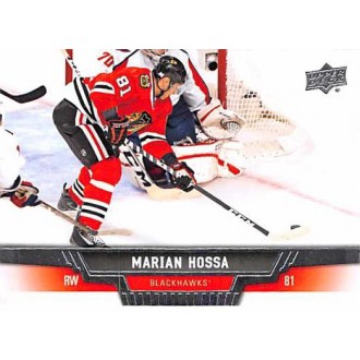 Řadové karty - Hossa Marián - 2013-14 Upper Deck No.331