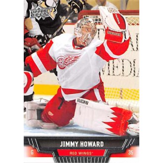 Řadové karty - Howard Jimmy - 2013-14 Upper Deck No.345