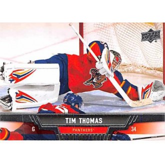 Řadové karty - Thomas Tim - 2013-14 Upper Deck No.365