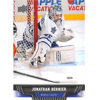 Řadové karty - Bernier Jonathan - 2013-14 Upper Deck No.379