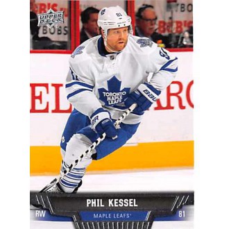Řadové karty - Kessel Phil - 2013-14 Upper Deck No.380