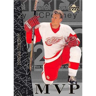 Insertní karty - Lidstrom Nicklas - 1996-97 Collectors Choice MVP No.UD33