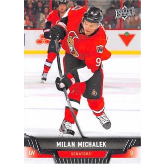 Řadové karty - Michálek Milan - 2013-14 Upper Deck No.405