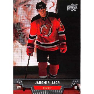 Řadové karty - Jágr Jaromír - 2013-14 Upper Deck No.416