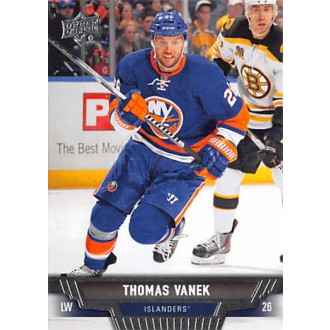 Řadové karty - Vanek Thomas - 2013-14 Upper Deck No.433