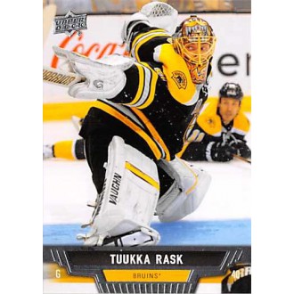 Řadové karty - Rask Tuukka - 2013-14 Upper Deck No.444