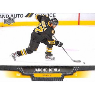 Řadové karty - Iginla Jarome - 2013-14 Upper Deck No.445