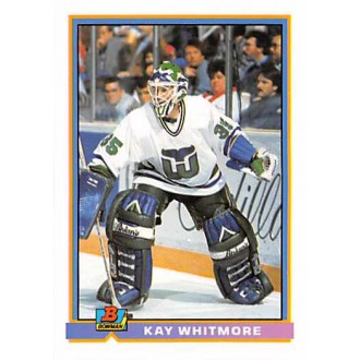 Řadové karty - Whitmore Kay - 1991-92 Bowman No.3