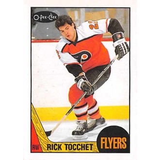 Řadové karty - Tocchet Rick - 1987-88 O-Pee-Chee No.2