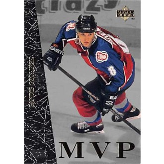 Insertní karty - Ozolinsh Sandis - 1996-97 Collectors Choice MVP No.UD35